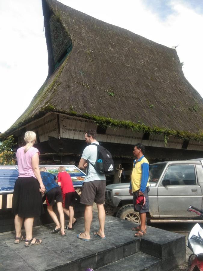 Sapo Karo Rest House Berastagi Esterno foto